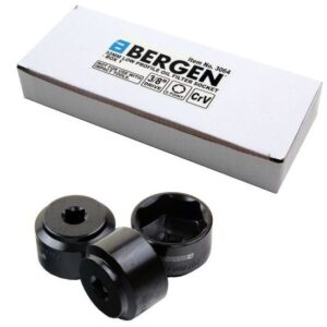 32mm LOW PROFILE OIL FILTER SOCKET by BERGEN TOOLS three/eight" Drive Cartridge Wrench