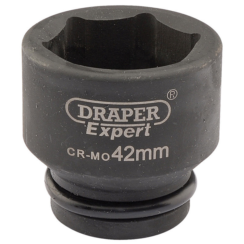 Draper Skilled 42millimetre three quarter" Sq. Drive Hello-Torq® 6 Level Impact Socket 5023