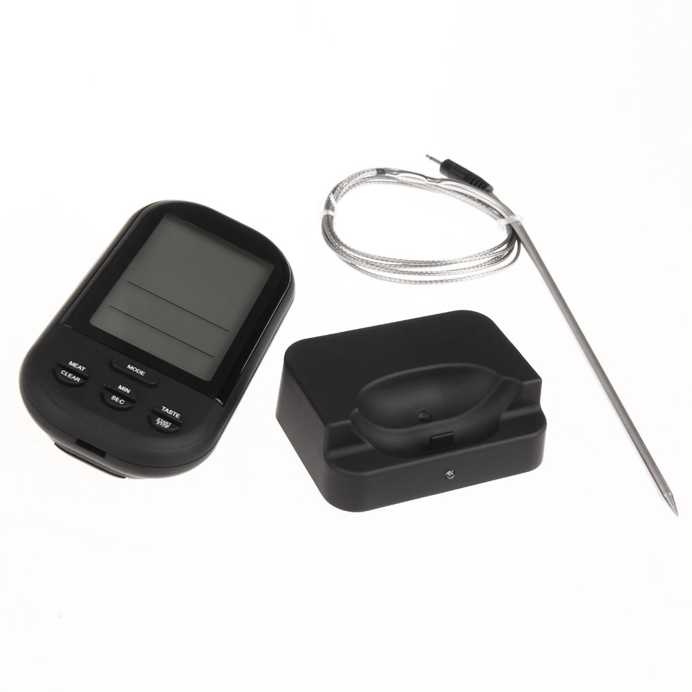 Digital LCD Wi-fi Remote Kitchen Oven Meals Cooking Meat BBQ Grill Thermometer - Image 4