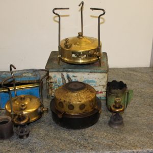 Job Lot of three parrafin stoves go well with collector