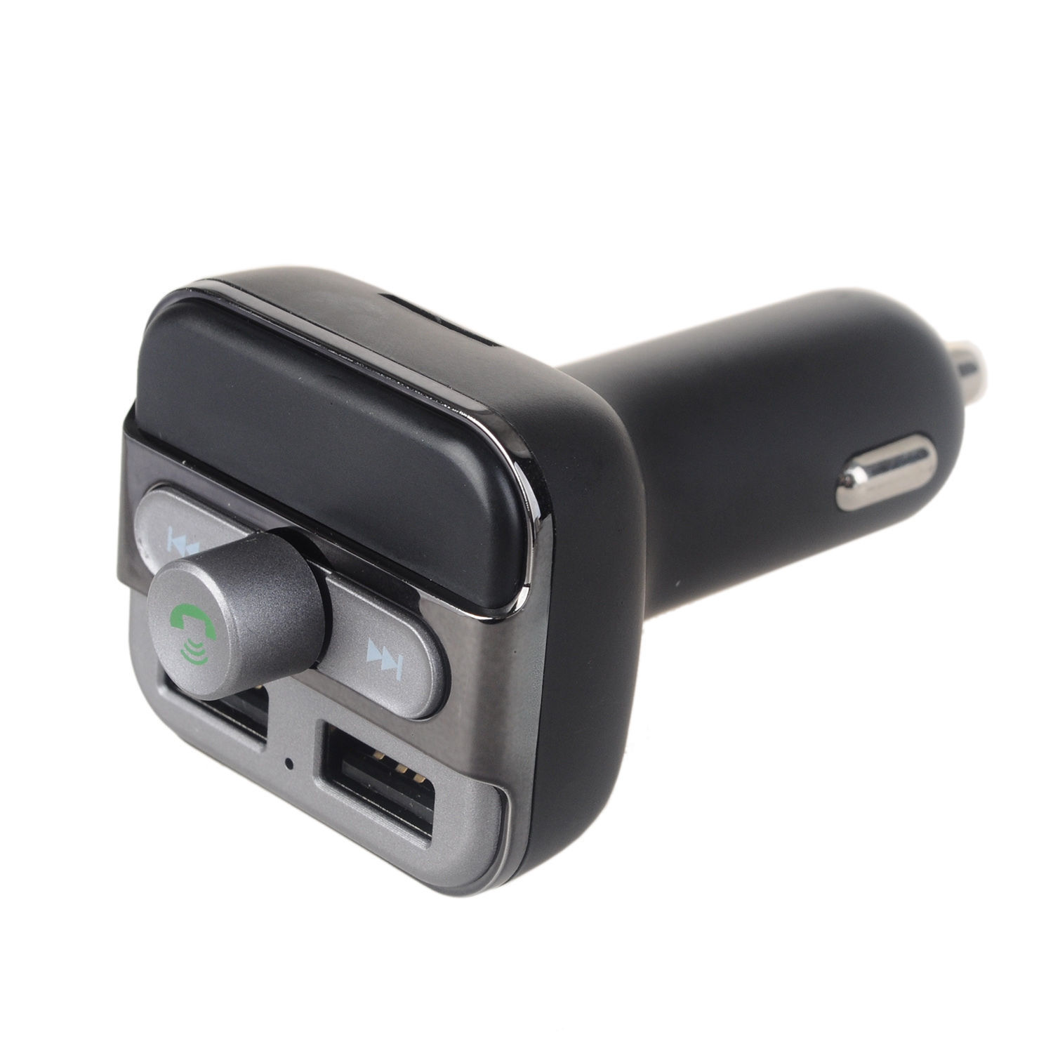 New Bluetooth Automobile Package Wi-fi FM Transmitter Twin USB Charger Audio MP3 Participant - Image 7