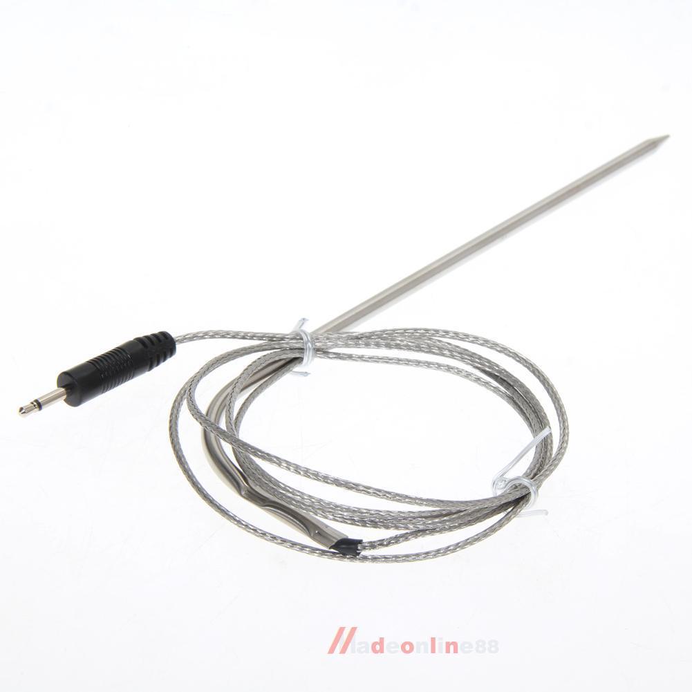Wi-fi LCD Remote Thermometer W/ Probe Timer for BBQ Grill Meat Kitchen Oven - Image 11