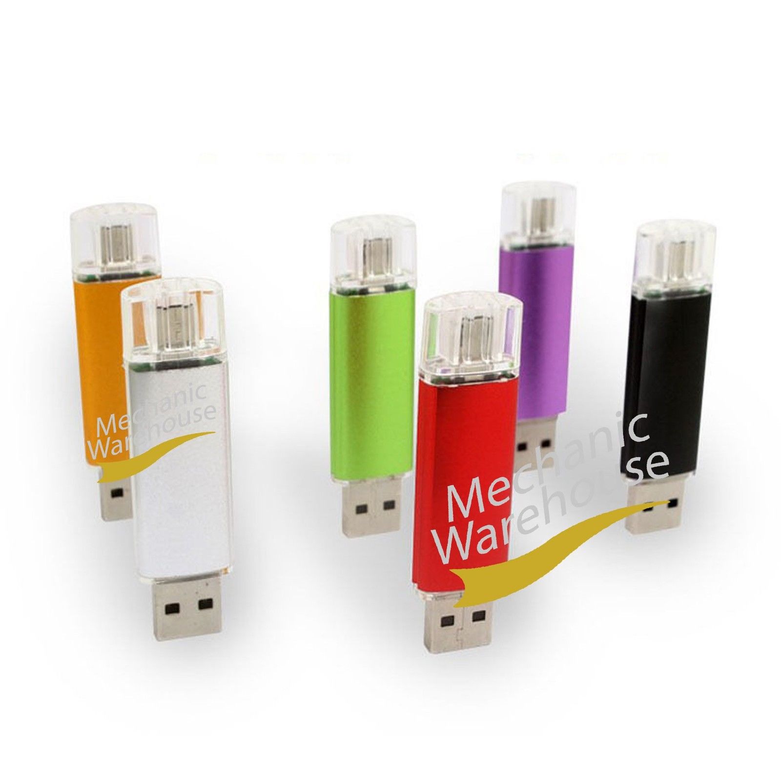 32 64 128GB 1TB i Flash Drive OTG System USB Reminiscence Thumb Key Stick Pen Storage - Image 2