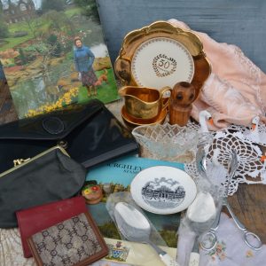 Clearance Bundle Blended Totally different Classic Collectables Curios Objects Job Lot #22