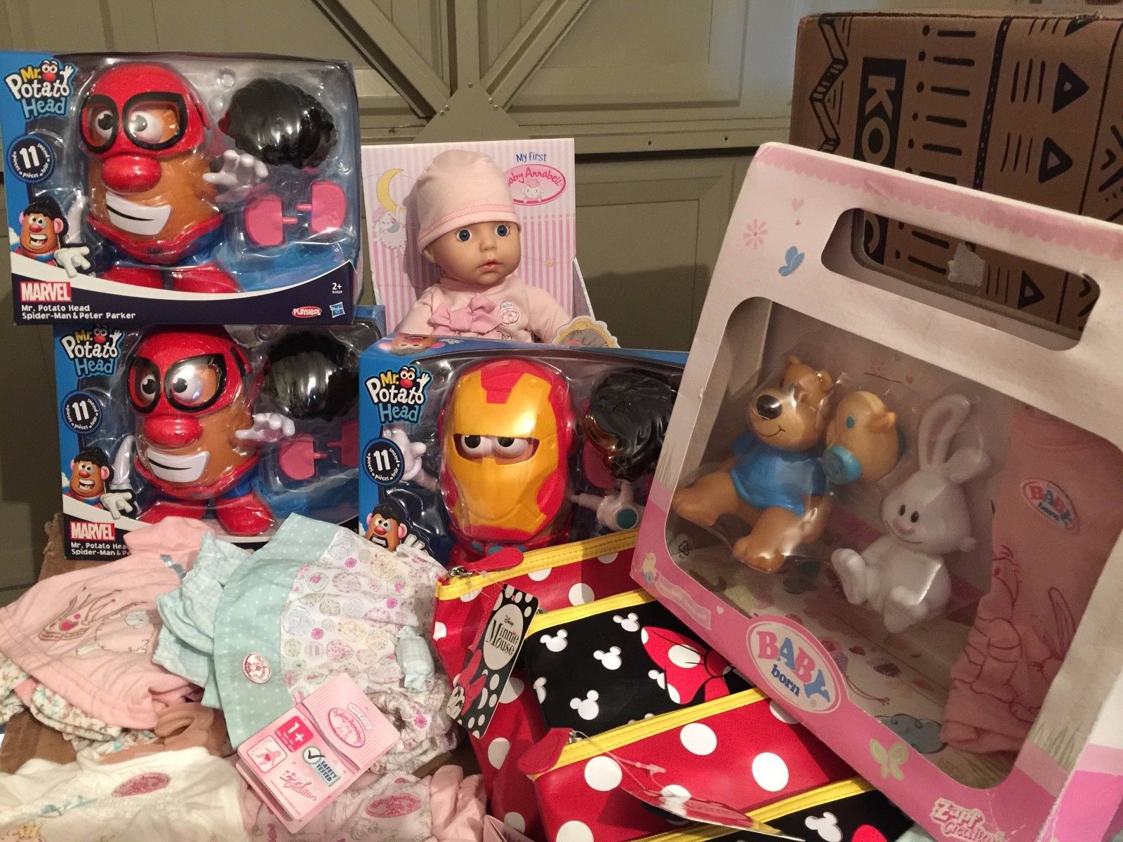 Wholesale Job Lot Unused Toys + four Unused Nursery Gadgets - Image 6