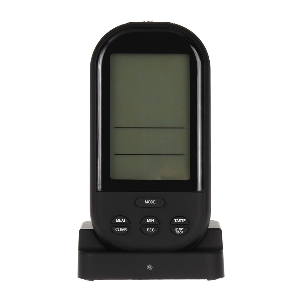 Digital LCD Wi-fi Remote Kitchen Oven Meals Cooking Meat BBQ Grill Thermometer - Image 9