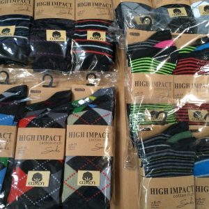 Wholesale Mens Socks Job Lot: Bulk Buy 240 Pairs, UK Size 6-11