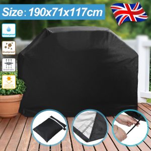 Further Massive Heavy duty BBQ Cowl Waterproof Rain Snow Barbeque Grill Protector