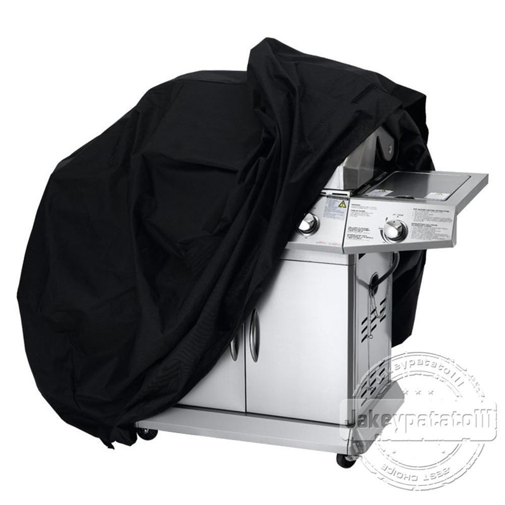 145cm BBQ Cowl Out of doors Waterproof Barbecue Covers Garden Patio Grill Protector - Image 9