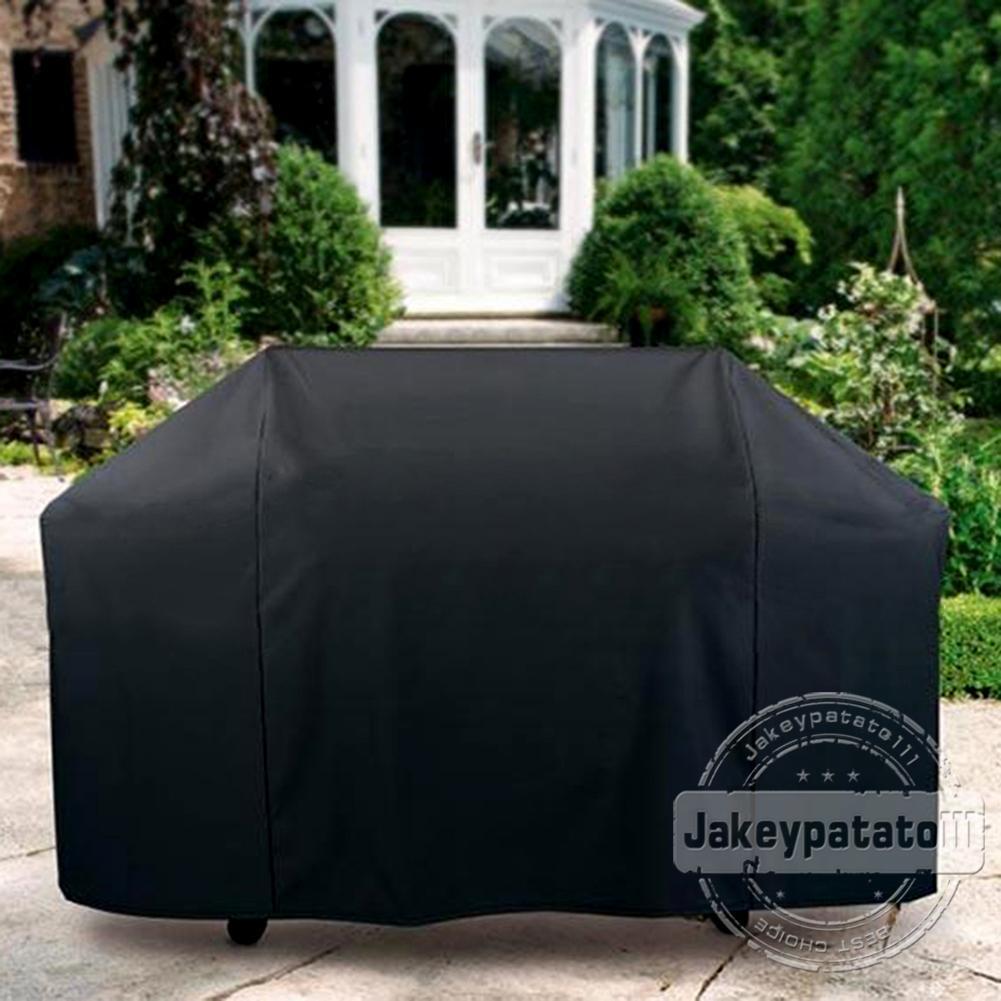 145cm BBQ Cowl Out of doors Waterproof Barbecue Covers Garden Patio Grill Protector - Image 3