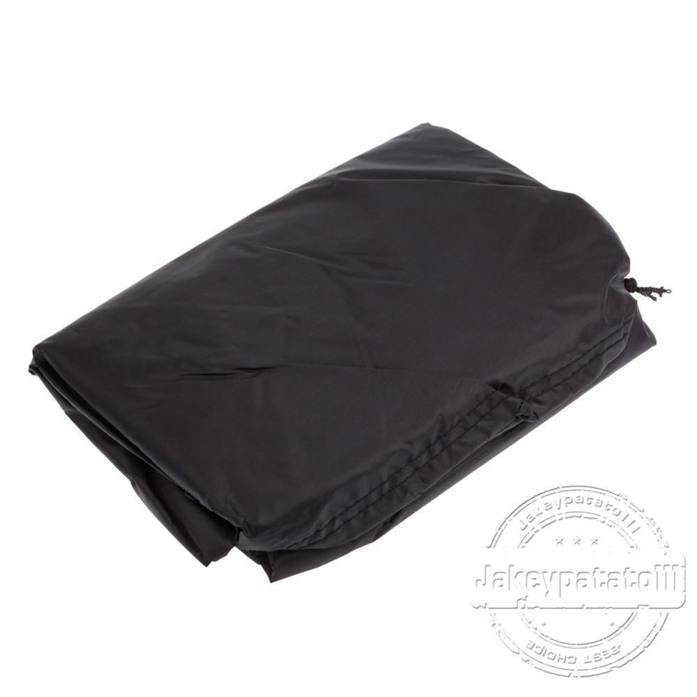 145cm BBQ Cowl Out of doors Waterproof Barbecue Covers Garden Patio Grill Protector - Image 12