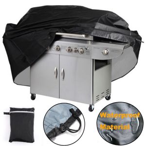 Giant Heavy Obligation BBQ Cowl Rain Waterproof Garden Patio Grill Barbecue Protector