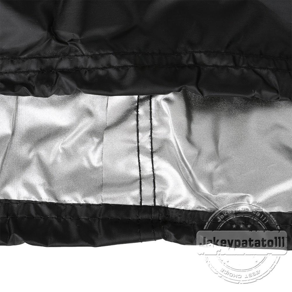 145cm BBQ Cowl Out of doors Waterproof Barbecue Covers Garden Patio Grill Protector - Image 6
