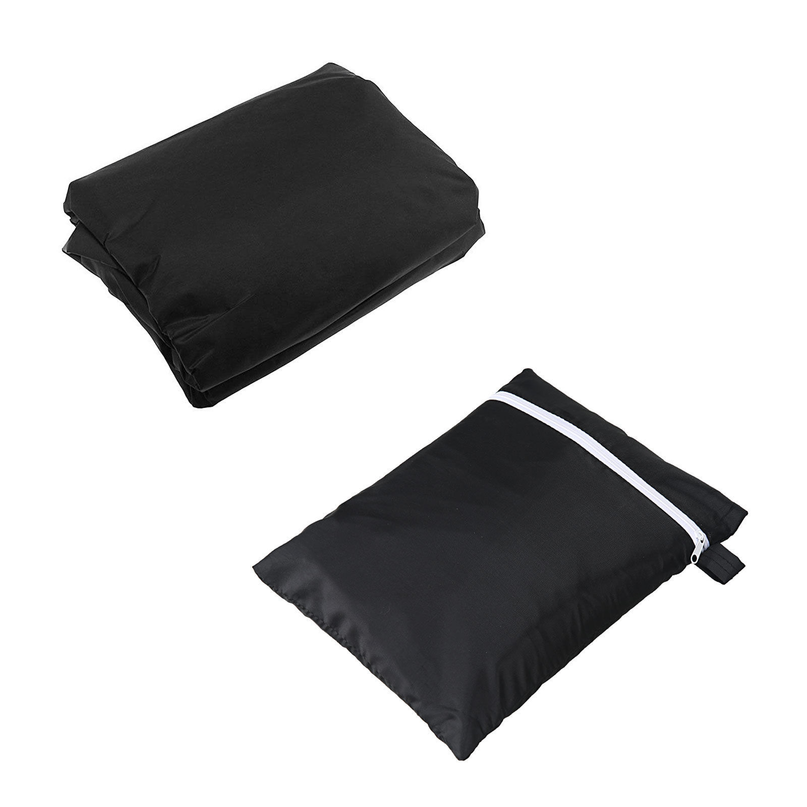BBQ Cowl Heavy Responsibility Waterproof Rain Snow Barbecue Grill Out of doors Protector 145cm - Image 8
