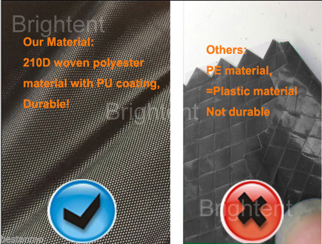 Giant BBQ Cowl Outside Waterproof Barbecue Garden Patio Grill Protector BQ6AB - Image 3