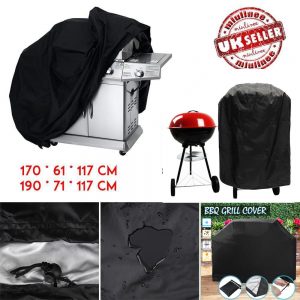 Heavy Obligation BBQ Grill Barbecue Cowl Garden Patio Protector Outside Waterproof