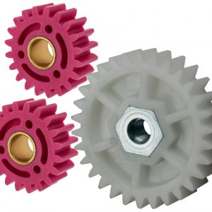 Cylinder Gear & 2 x Drive Pink Gears Suits SUFFOLK ATCO / BALMORAL