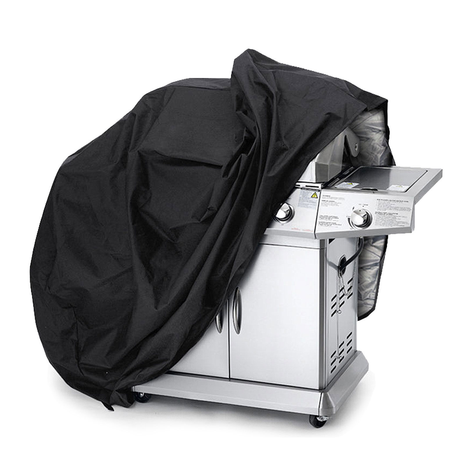 BBQ Cowl Heavy Responsibility Waterproof Rain Snow Barbecue Grill Out of doors Protector 145cm - Image 9