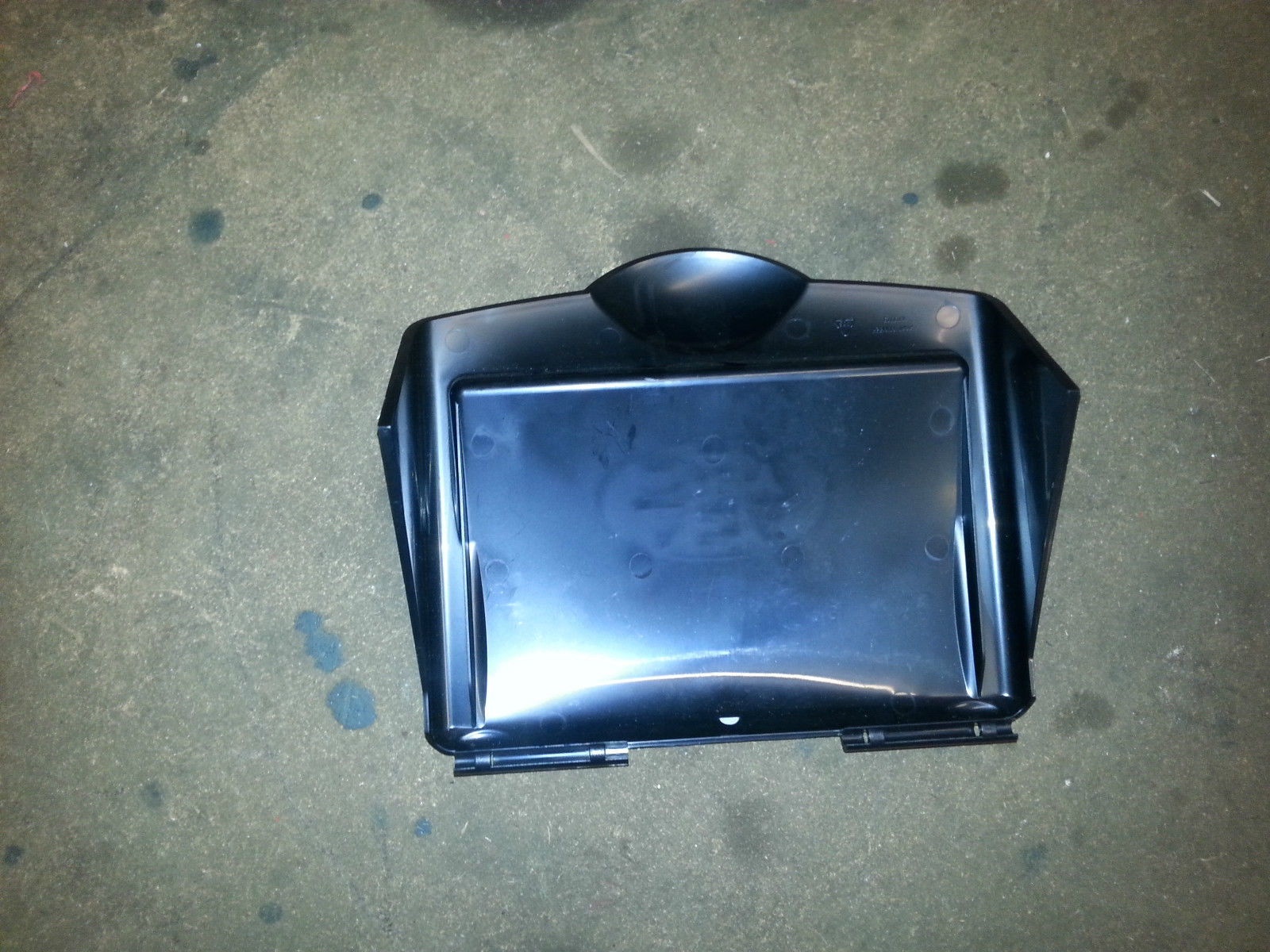 HAYTER HARRIER 41 REAR DEFLECTOR FLAP 410028 GENUINE PART - Image 2
