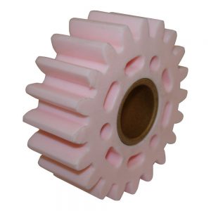 Pink Cylinder Intermediate Gear Suits Suffolk Qualcast Petrol 35S, 43S, QX