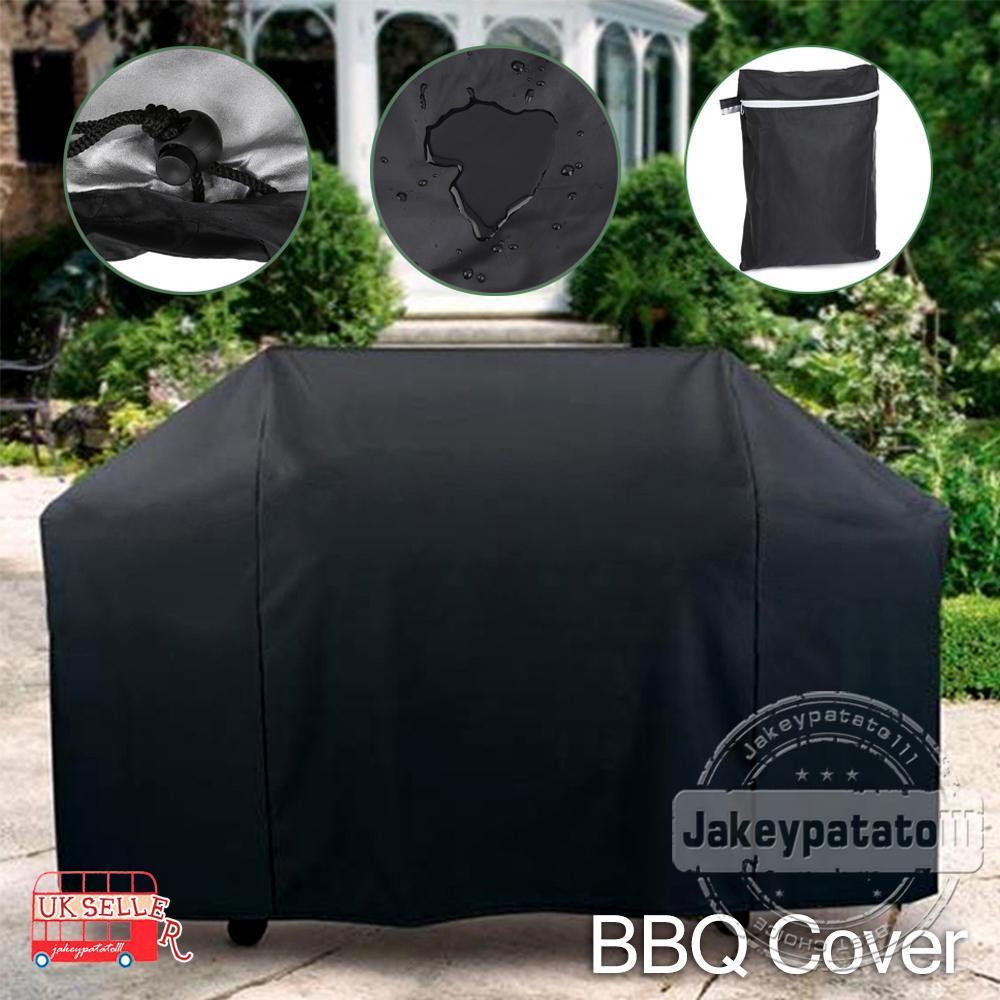 145cm BBQ Cowl Out of doors Waterproof Barbecue Covers Garden Patio Grill Protector