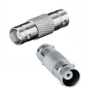 BNC TO BNC FEMALE CONNECTORS INLINE COUPLER CCTV CABLE - Numerous Portions