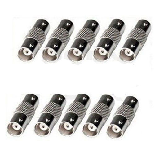 BNC TO BNC FEMALE CONNECTORS INLINE COUPLER CCTV CABLE - Numerous Portions - Image 3