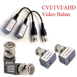 10x CCTV Video Balun BNC Plugs to Cat5 Cable Adapter 2C,2E,2P HD Coaxial