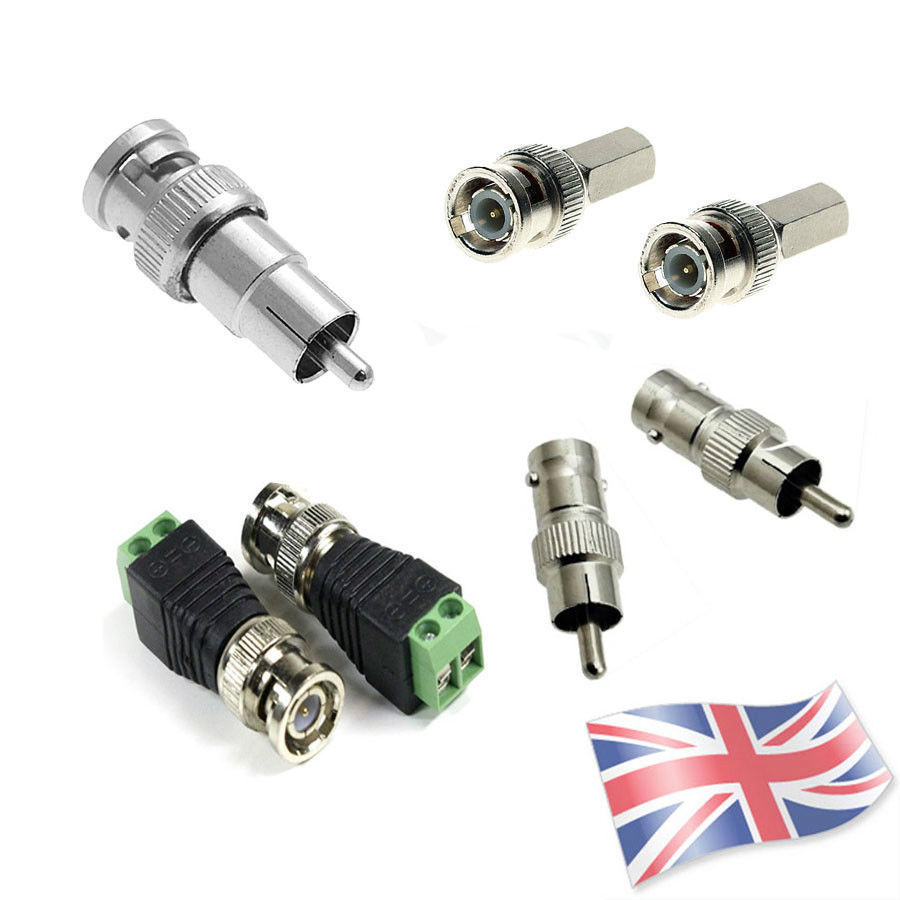 CAT5 Coaxial Digital camera CCTV TV Video Balun BNC Cable Connector Adapter Wire Digital camera