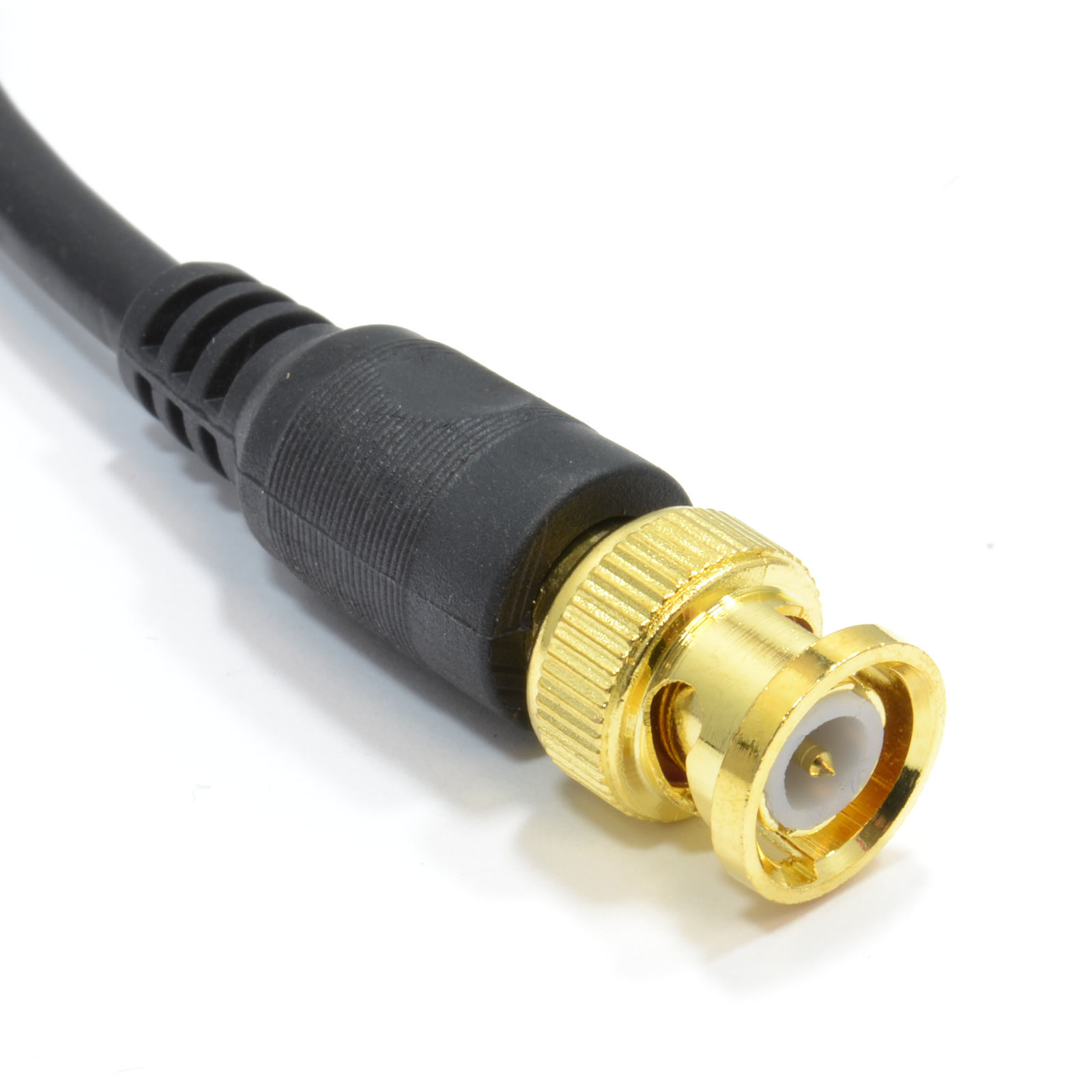 1m Pure Copper BNC to Phono Plug Cable Gold Connectors - Image 2