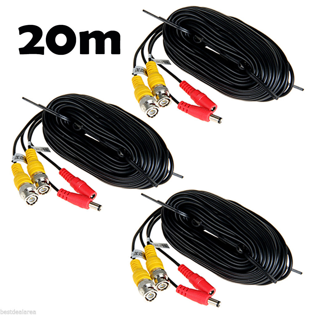 10M M 30M 40M 50M 60M CCTV DVR Digicam Video DC Energy security measure BNC Cable - Image 6