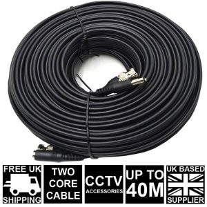 10m, m, 30m, 40m, CCTV Digital camera Cable BNC Video Energy, TVI, CVI, AHD, CCTV CABLE