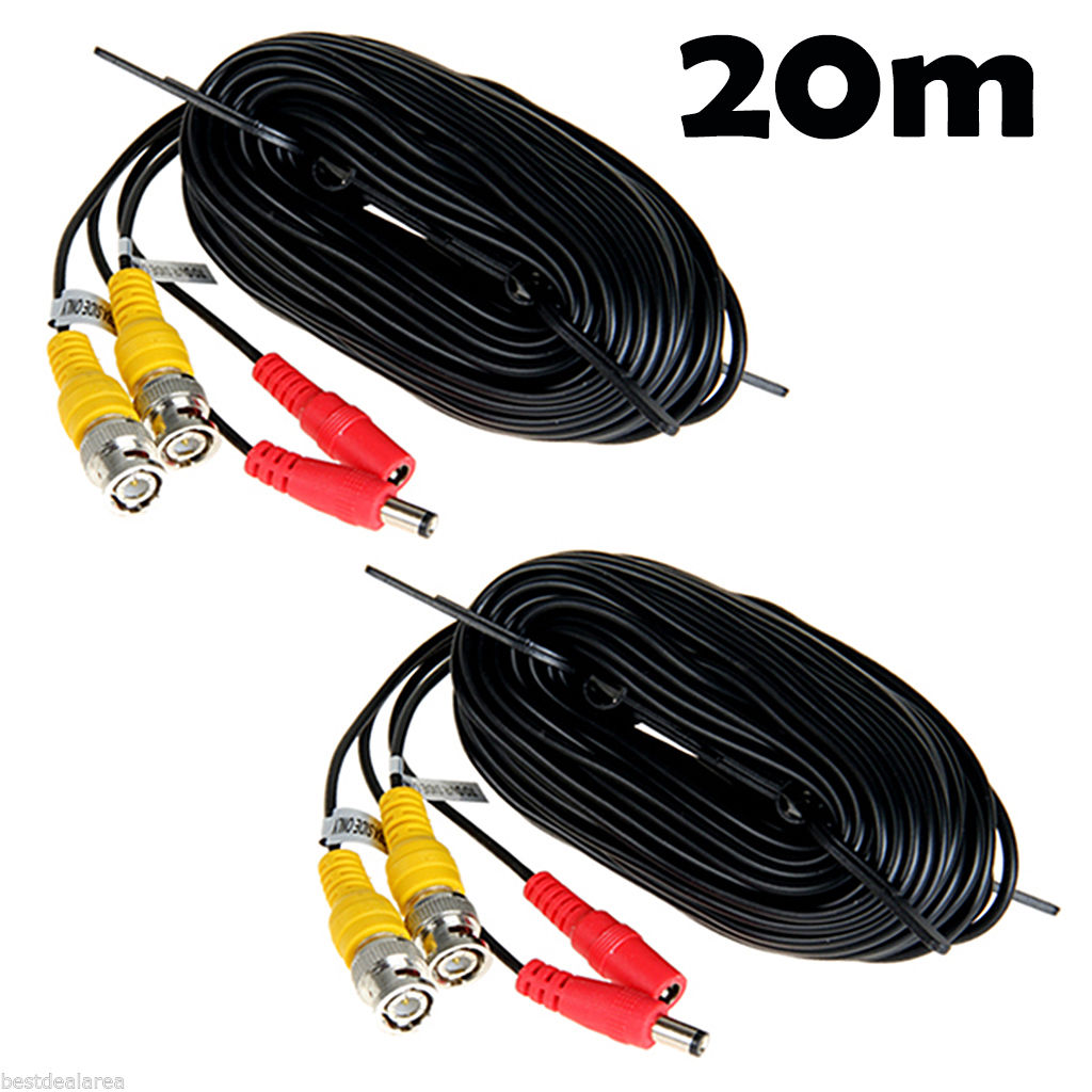 10M M 30M 40M 50M 60M CCTV DVR Digicam Video DC Energy security measure BNC Cable - Image 5