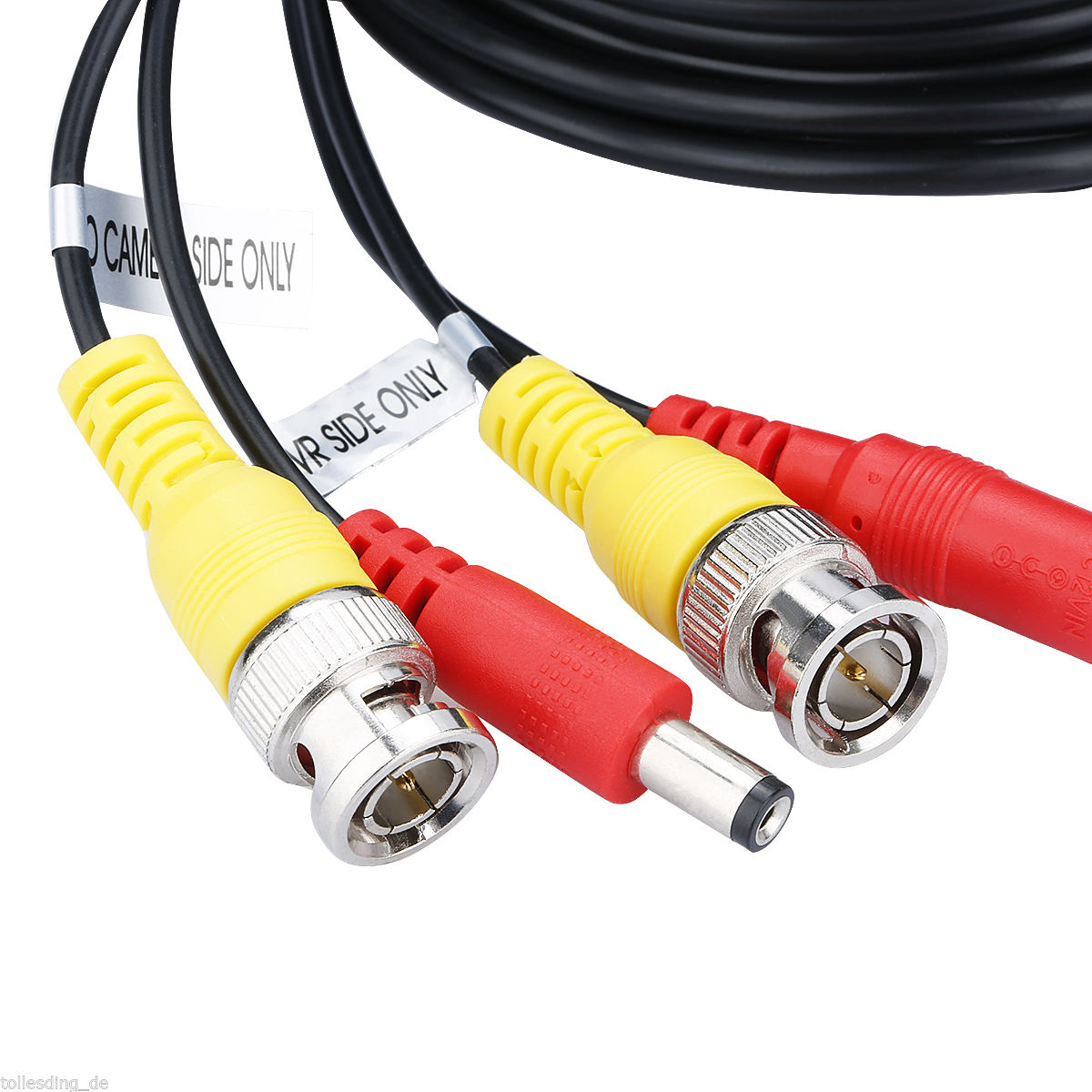 M DVR BNC Cable CCTV Digital camera Recorder Video DC Energy alarm Wire Wire Line UK - Image 3