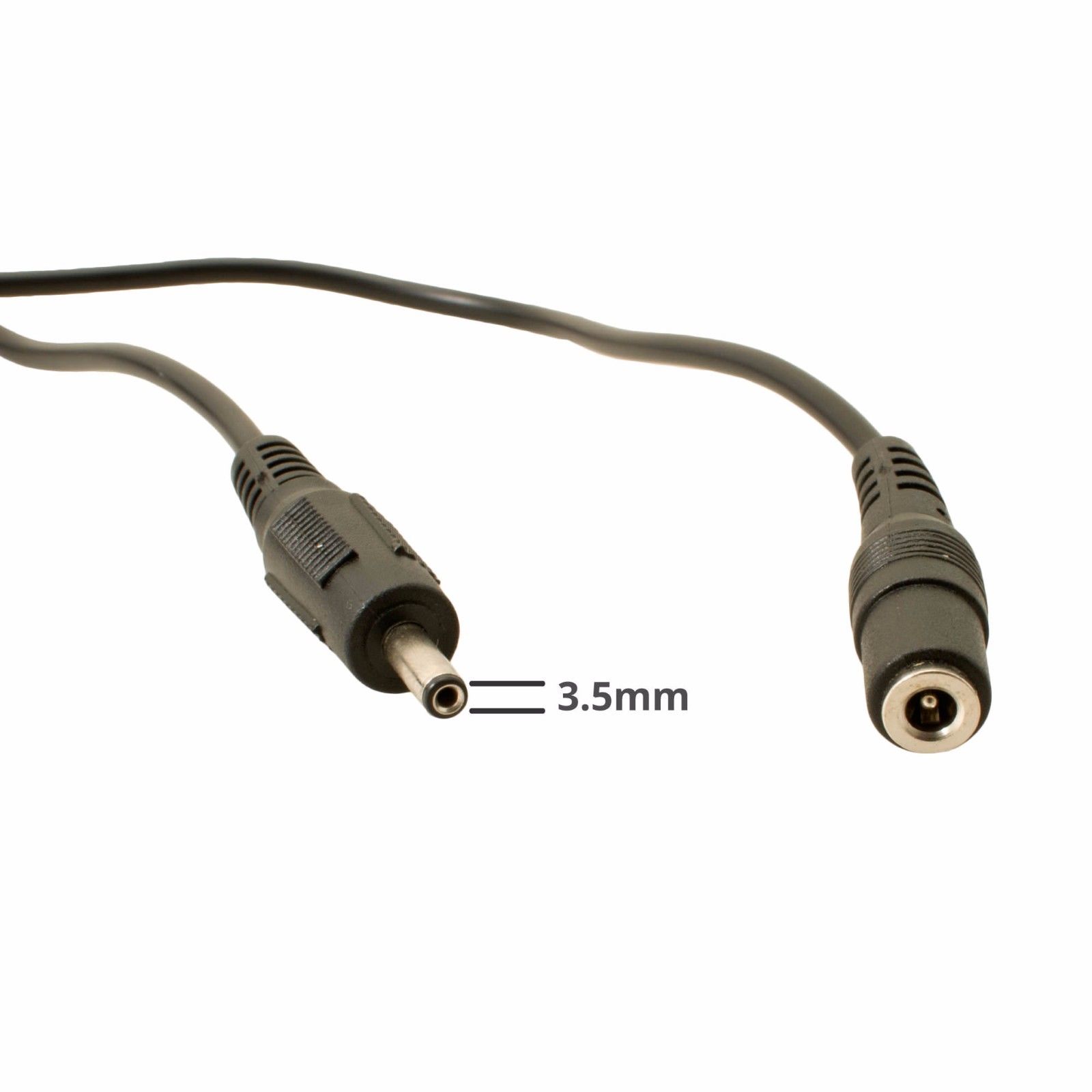 DC Energy Extension Cable 5m 10m m 1.3mm / three.5mm Male Feminine Jack - Image 2