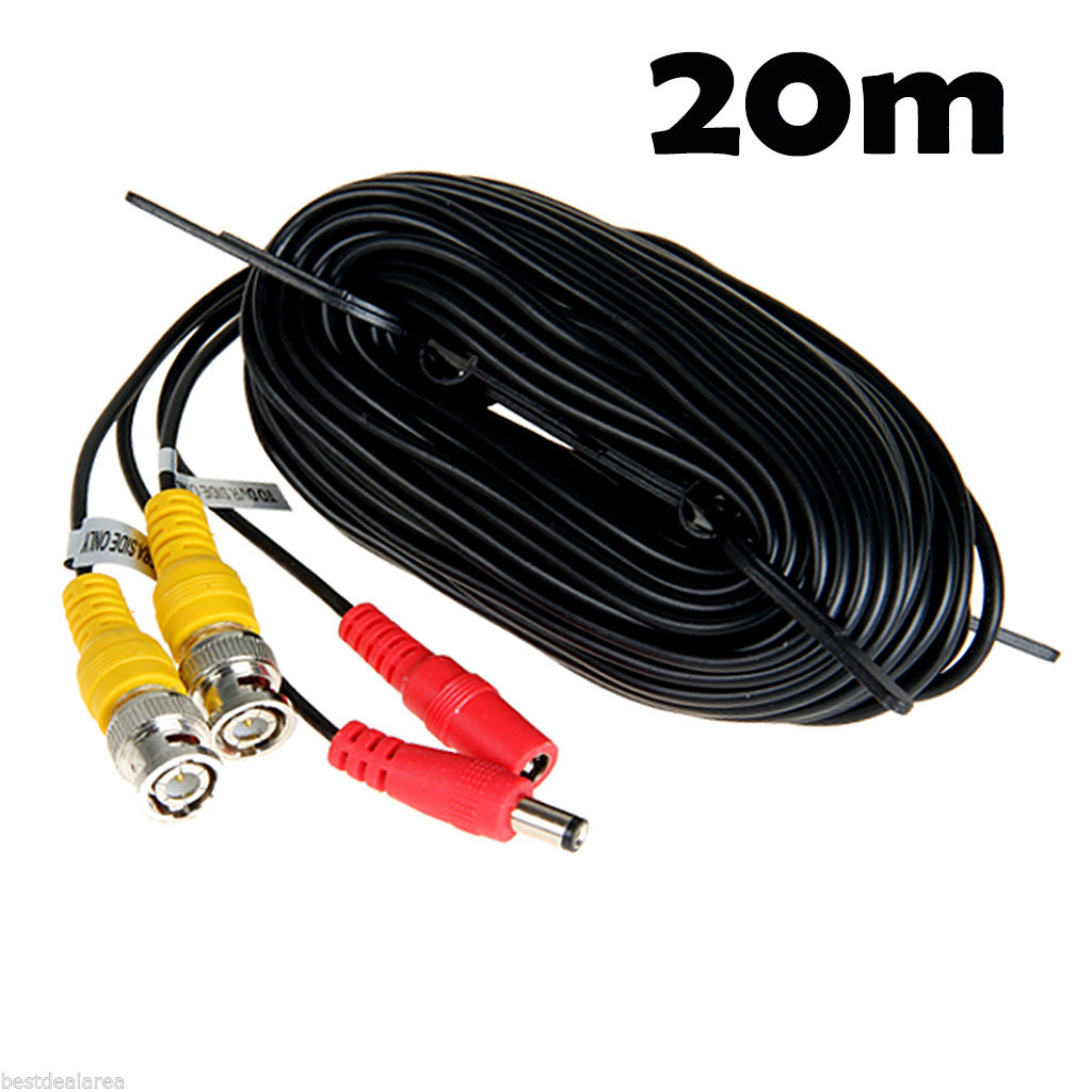 10M M 30M 40M 50M 60M CCTV DVR Digicam Video DC Energy security measure BNC Cable - Image 2