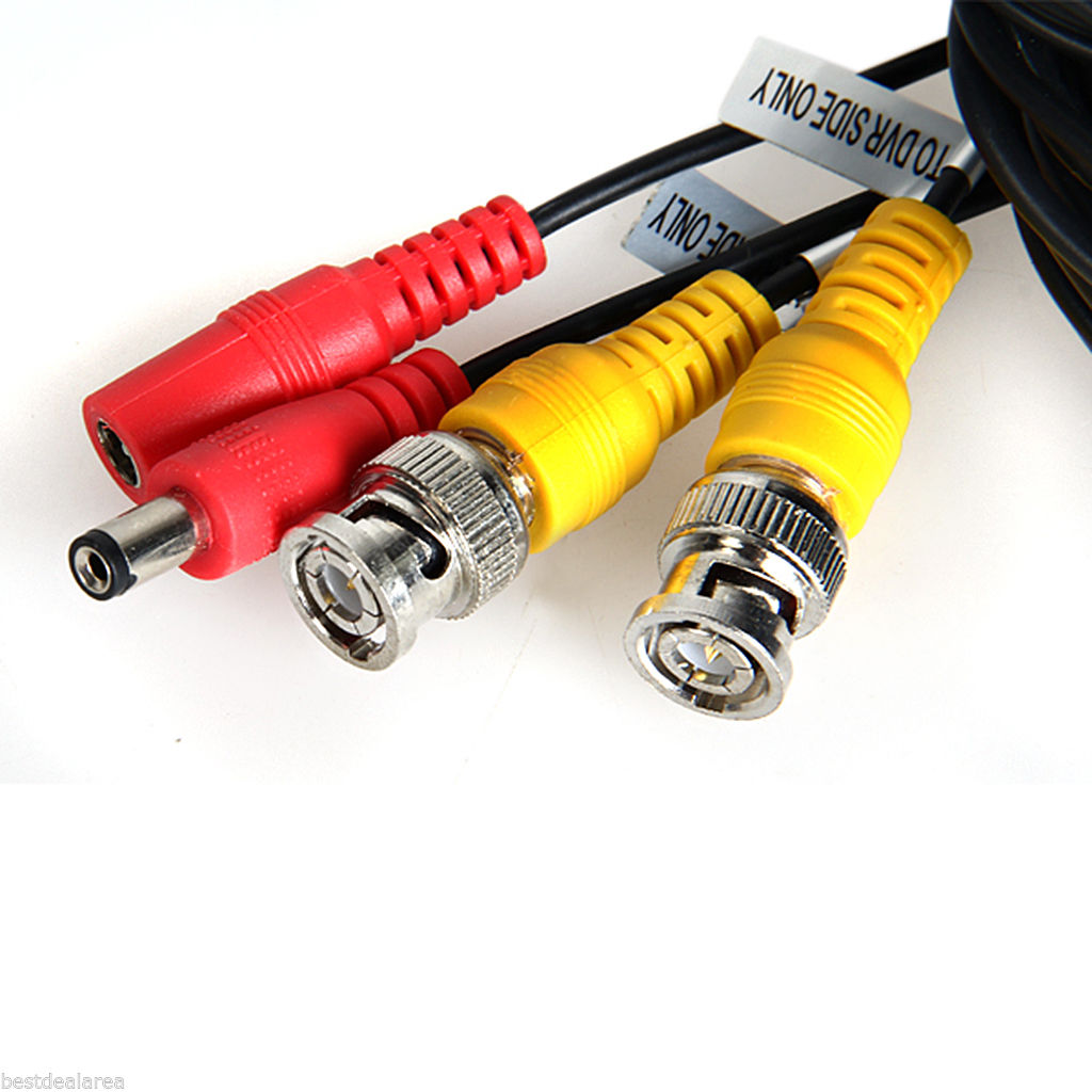 10M M 30M 40M 50M 60M CCTV DVR Digicam Video DC Energy security measure BNC Cable - Image 3