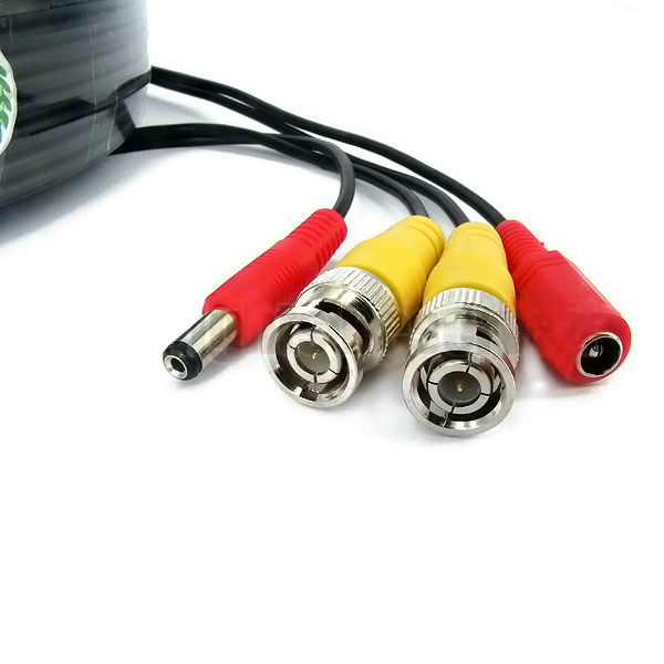 BNC DC CCTV protection Video Digicam DVR Knowledge Energy Cable - 5M 10M 15M M 30M 50M - Image 3