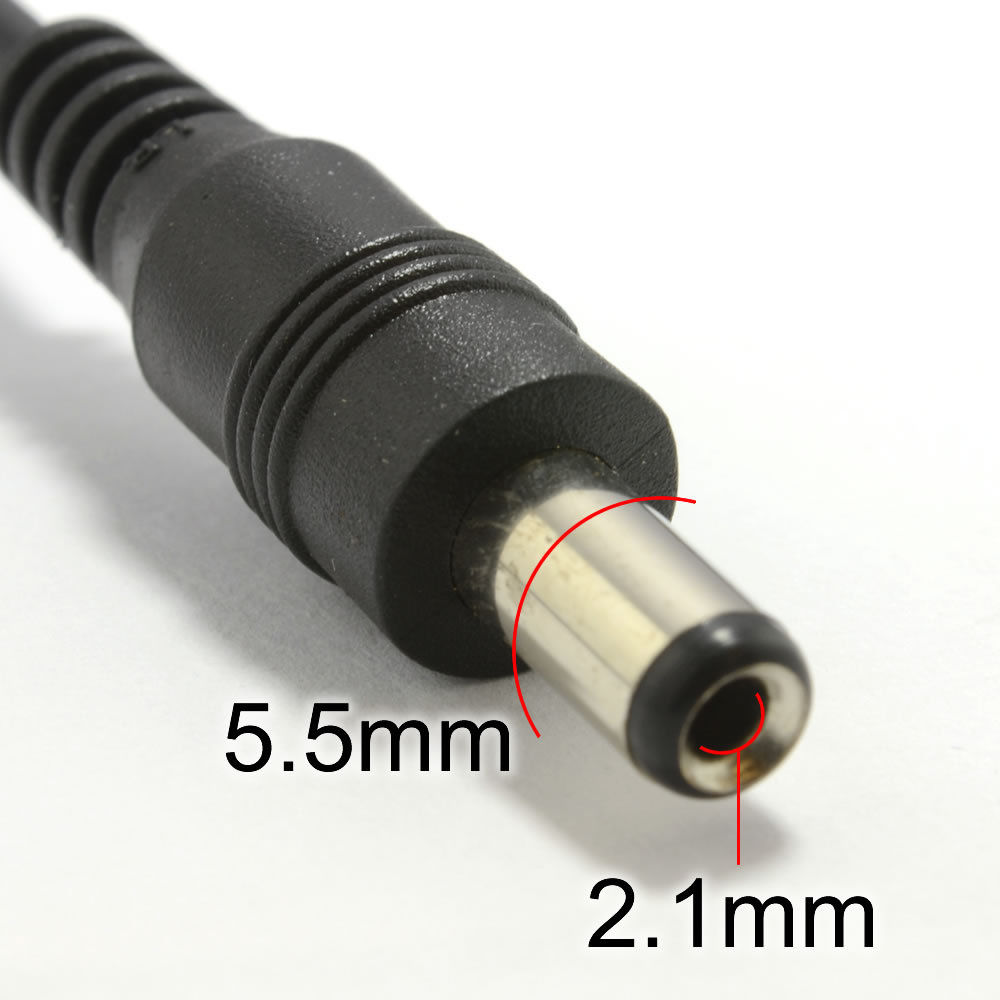 2.1mm Socket to DC Energy Extension Lead 1.5m - Image 4