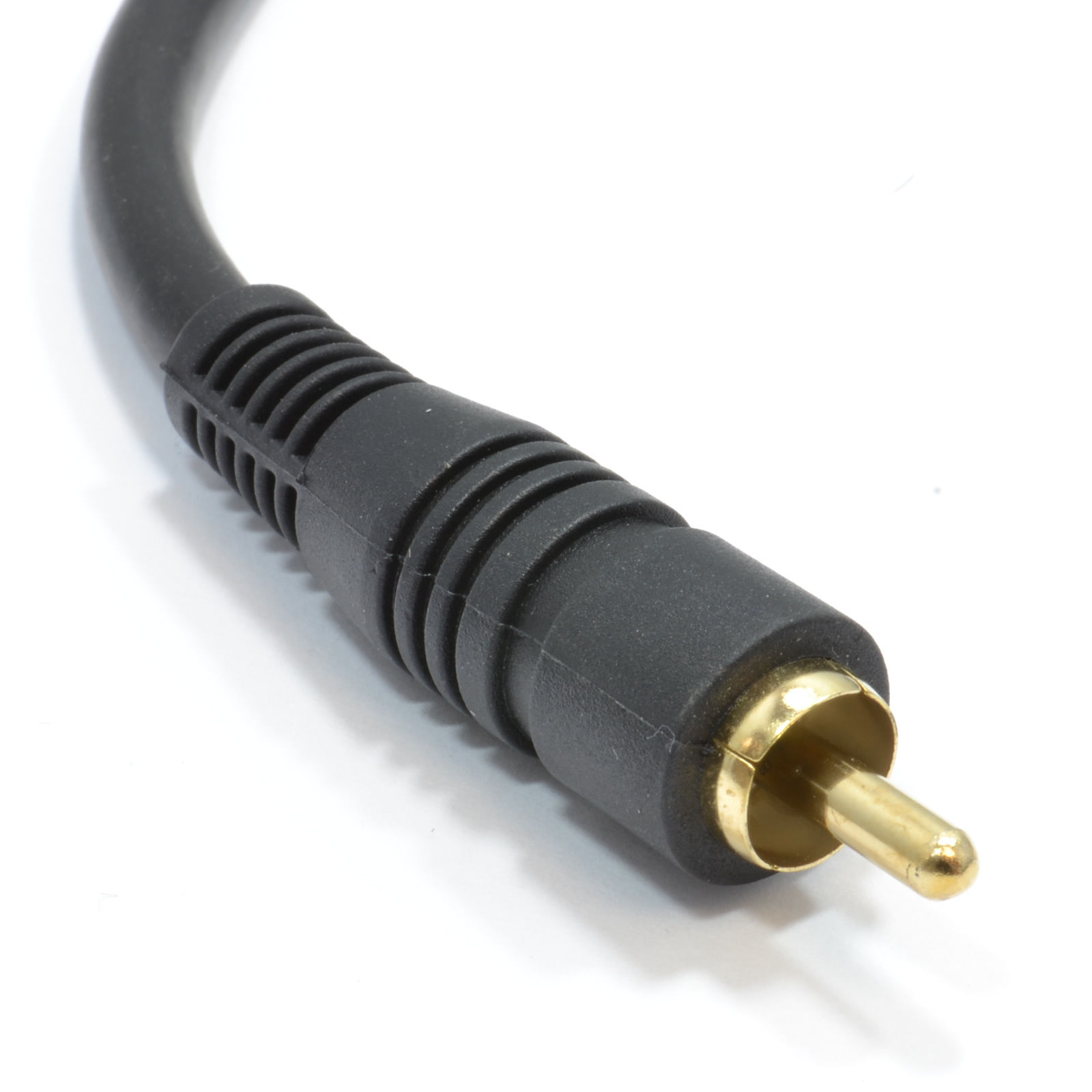 1m Pure Copper BNC to Phono Plug Cable Gold Connectors - Image 3