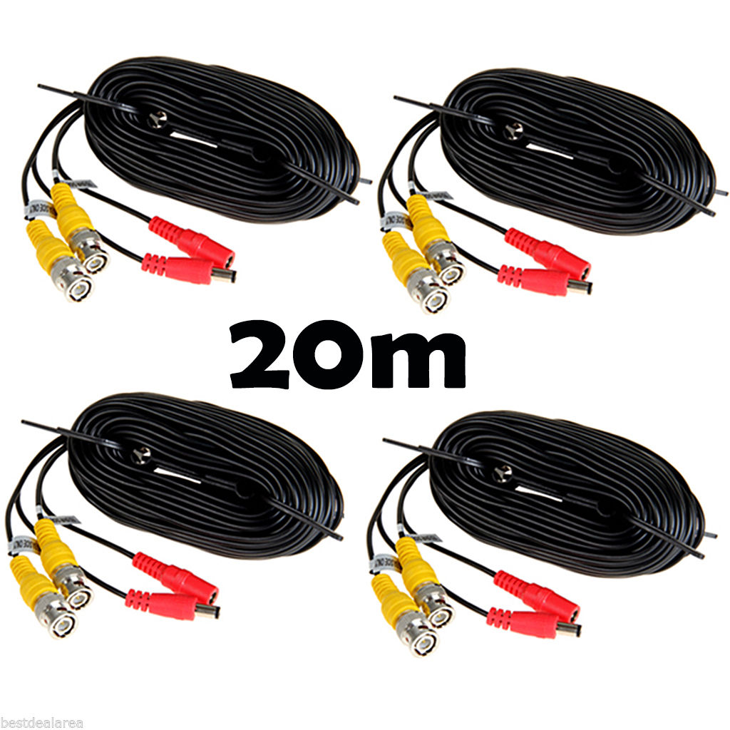 10M M 30M 40M 50M 60M CCTV DVR Digicam Video DC Energy security measure BNC Cable - Image 7