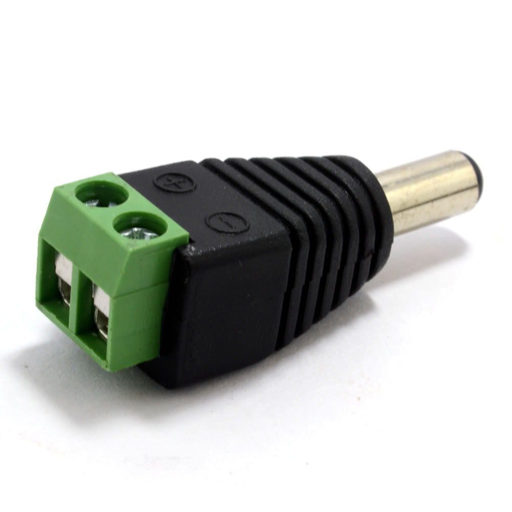 Straightforward Wire Energy 2.1mm DC Plug For CCTV Cameras - Image 2