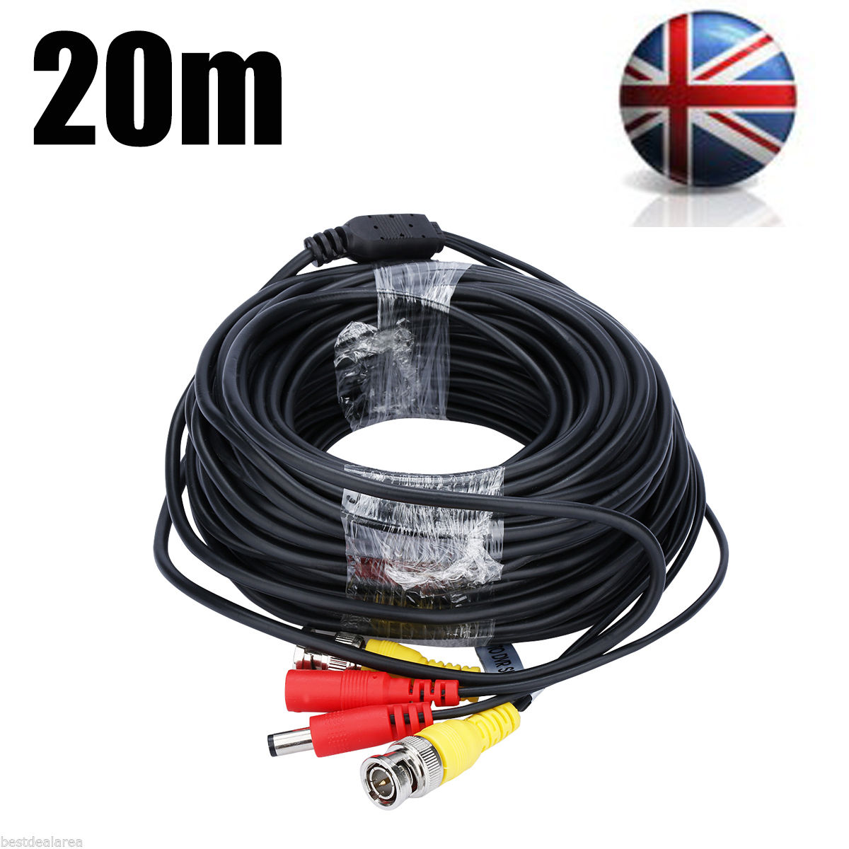 10M M 30M 40M 50M 60M CCTV DVR Digicam Video DC Energy security measure BNC Cable - Image 8