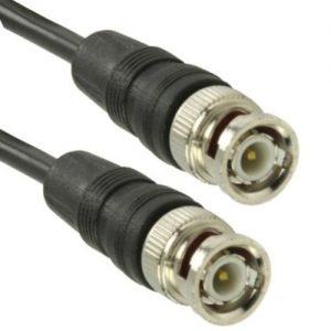 3M METRE BNC CCTV SECURITY VIDEO CAMERA CONNECTOR COAXIAL CABLE LEAD PLUG 300cm