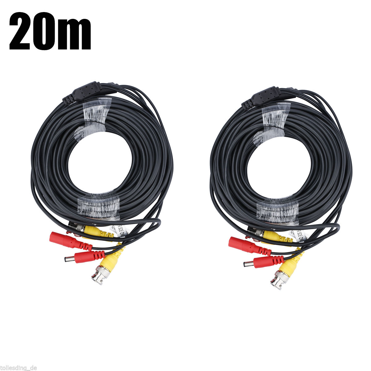 M DVR BNC Cable CCTV Digital camera Recorder Video DC Energy alarm Wire Wire Line UK - Image 4
