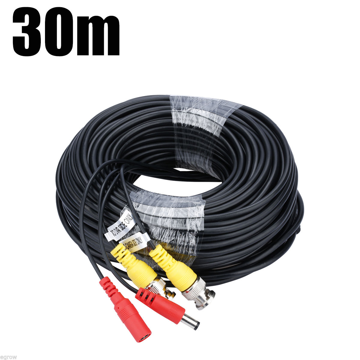 four 10M-60M BNC Surveillance Video Energy Cable For CCTV Digital camera DVR protection System - Image 10