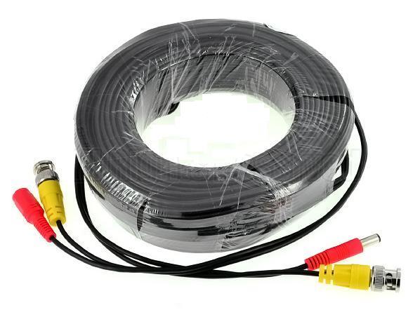 BNC DC CCTV protection Video Digicam DVR Knowledge Energy Cable - 5M 10M 15M M 30M 50M - Image 2