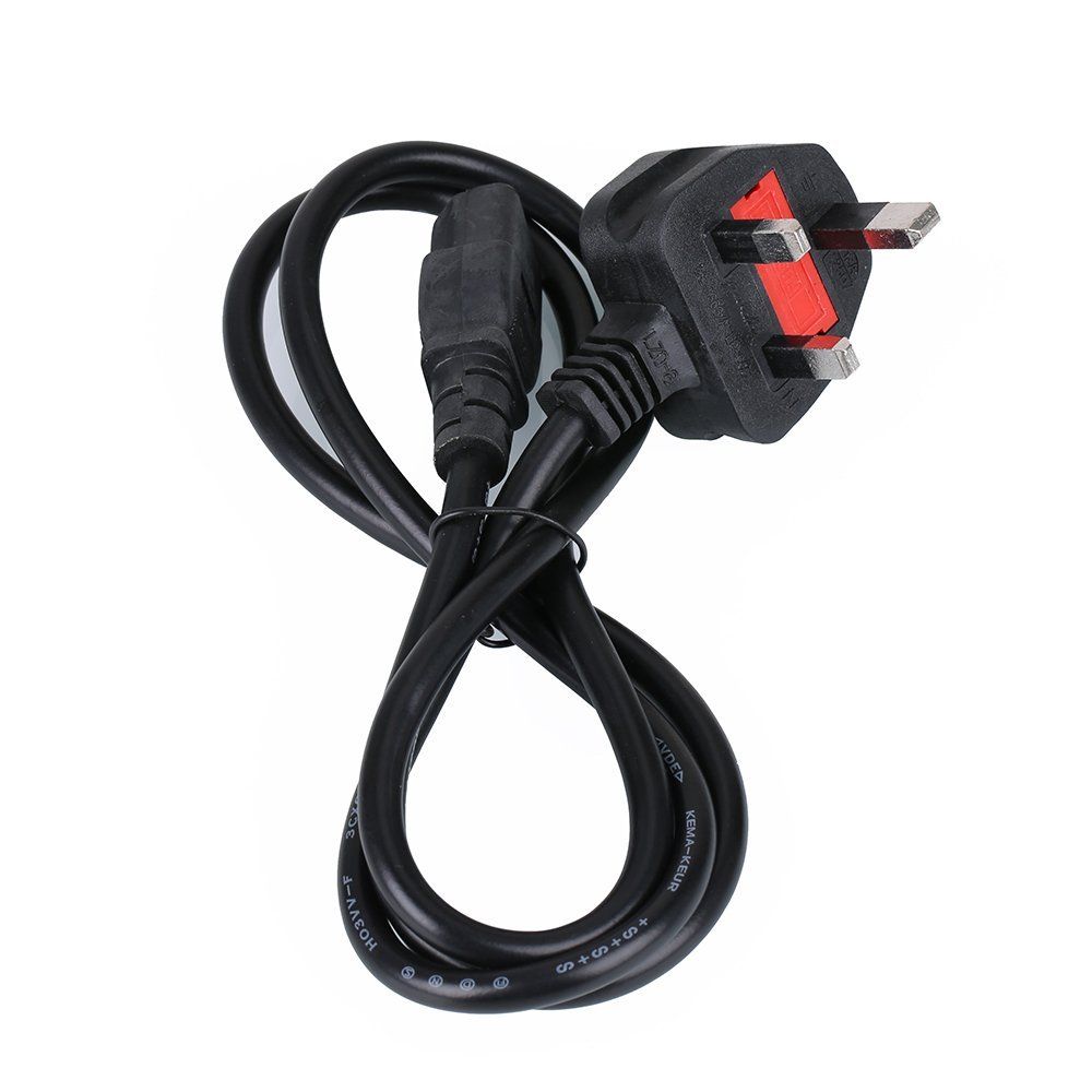 Adapter DC 12V 5A Energy Provide +eight Break up Energy Cable for CCTV alarm Digicam UK - Image 7