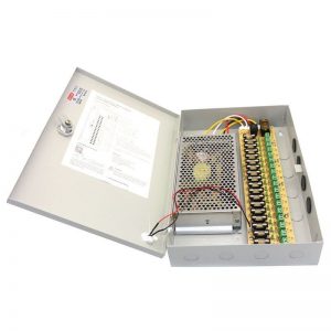 12V DC 10A 18 CH Channel BOXED POWER SUPPLY UNIT For CCTV Surveillance Got here M8P4