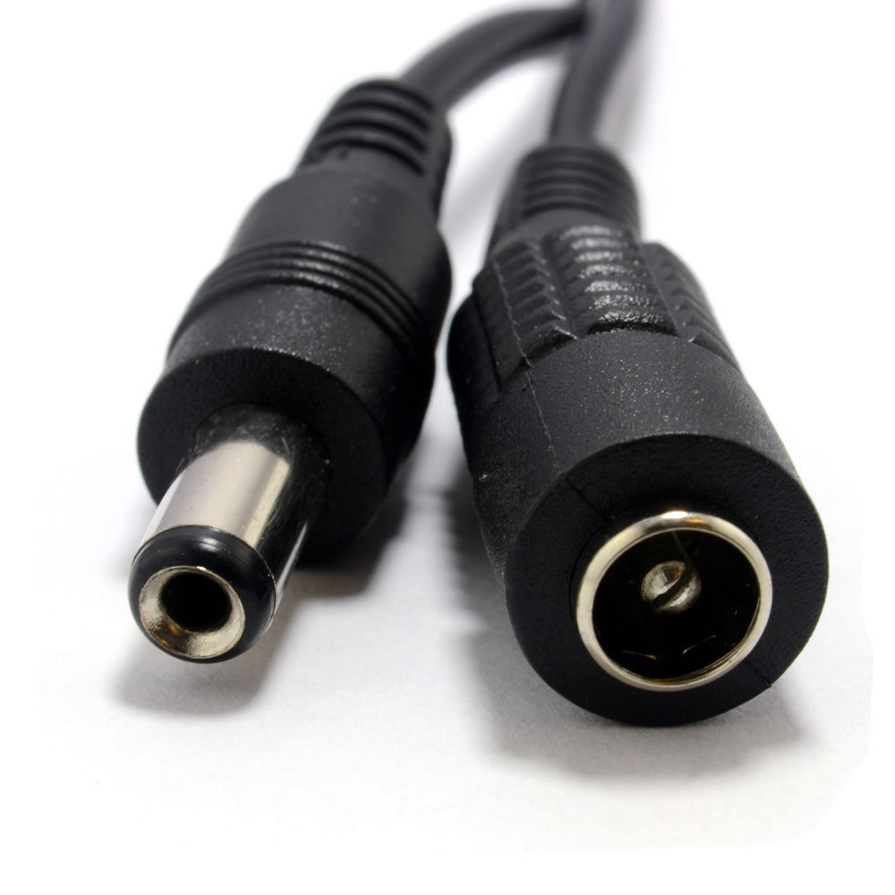 2.1mm Socket to DC Energy Extension Lead 1.5m